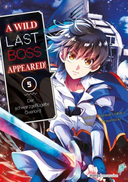 Manga: A Wild Last Boss Appeared! 05