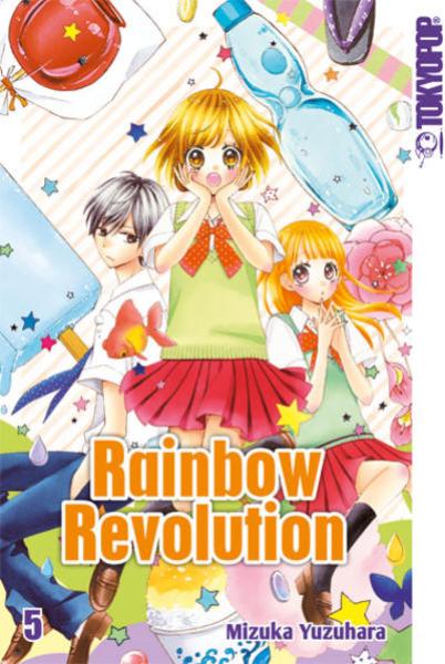Manga: Rainbow Revolution 05