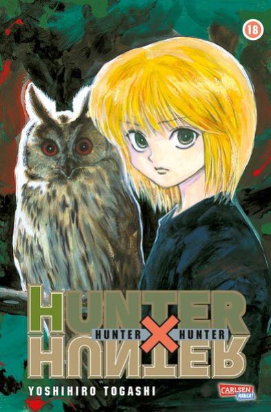 Manga: Hunter X Hunter 18