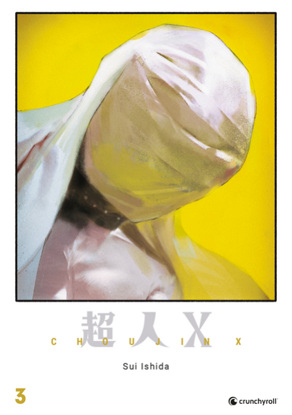 Manga: Choujin X – Band 3
