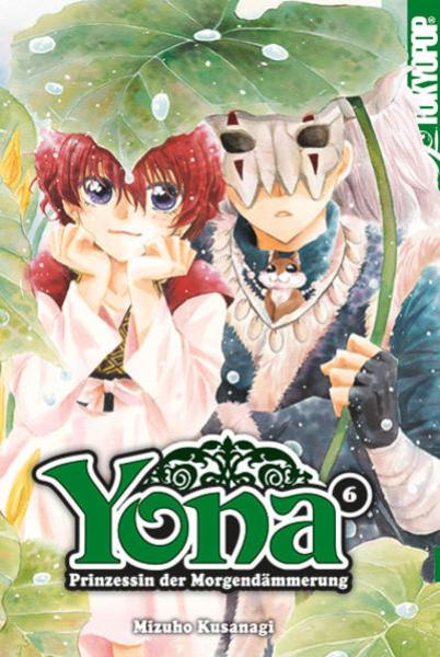 Manga: Yona - Prinzessin der Morgendämmerung 06