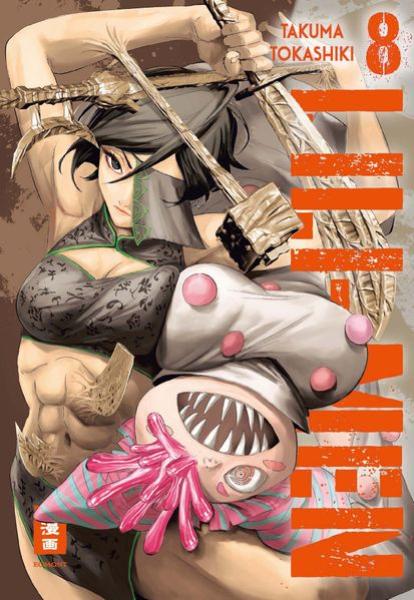 Manga: Lili-Men 08