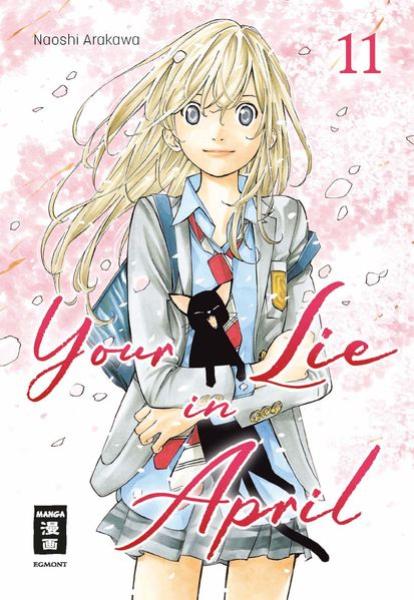 Manga: Your Lie in April 11