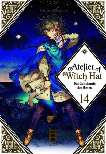 Manga: Atelier of Witch Hat 14