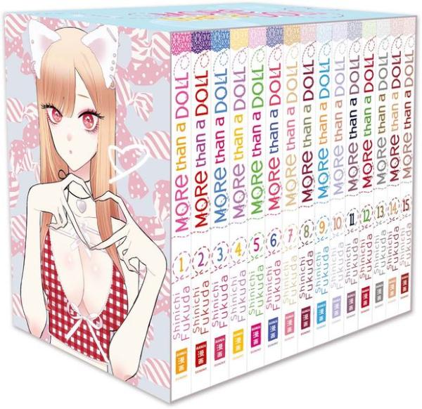 Manga: More than a Doll Schuber mit Band 1-15