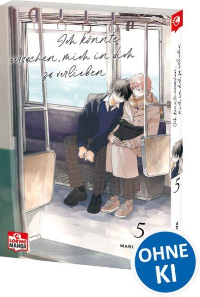 Manga: Ich könnte versuchen, mich in dich zu verlieben 05