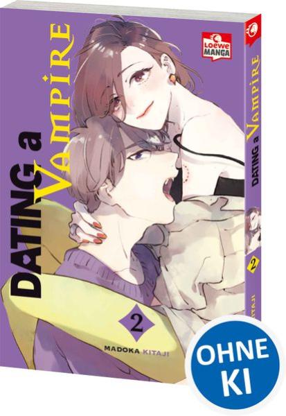 Manga: Dating a Vampire 02