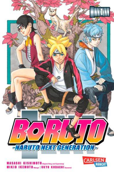 Manga: Boruto – Naruto the next Generation 1