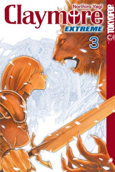 Manga: Claymore EXTREME 03