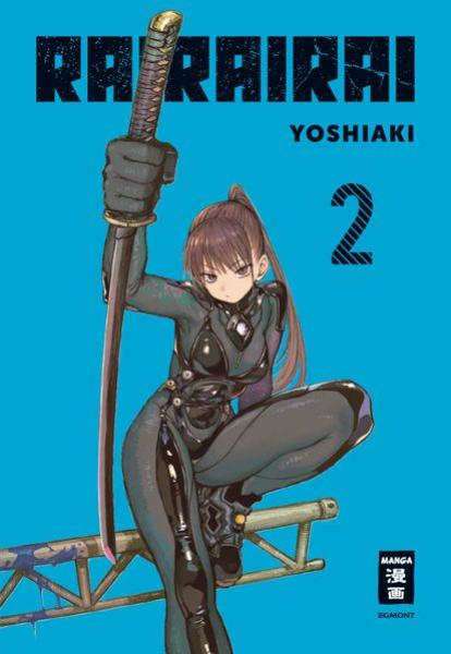 Manga: Rairairai 02