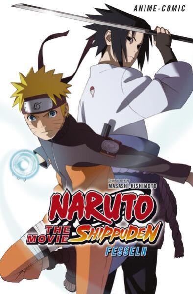 Manga: Naruto the Movie: Shippuden - Fesseln