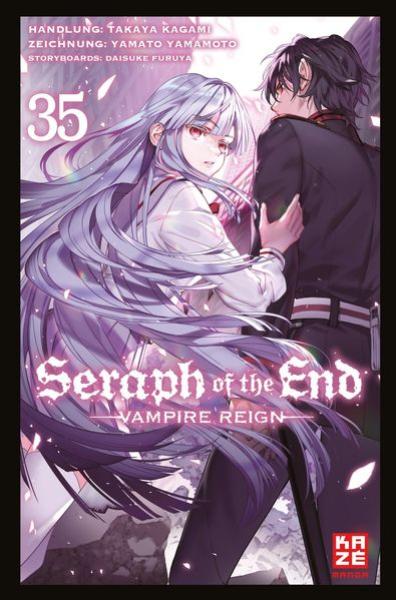 Manga: Seraph of the End – Band 35
