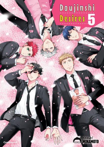 Manga: Doujinshi Desires – Band 5