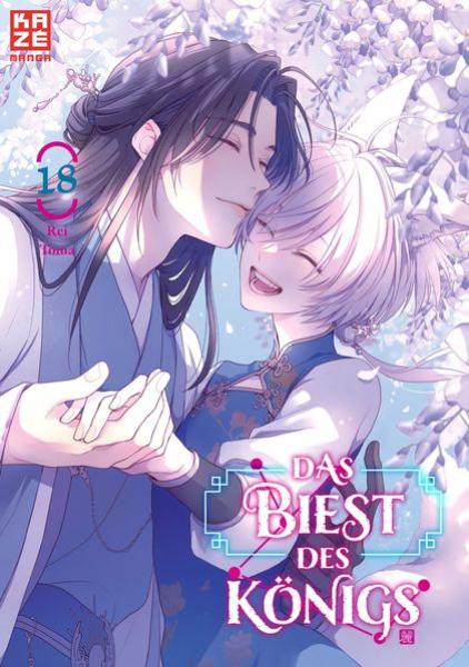 Manga: Das Biest des Königs – Band 18 (Finale)