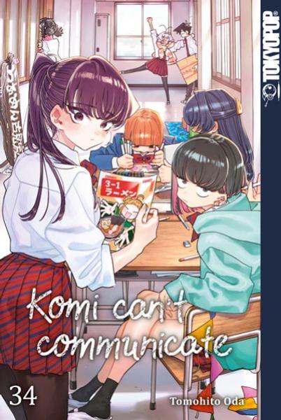 Manga: Komi can't communicate 34