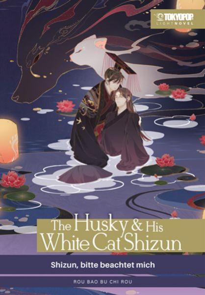 Manga: The Husky & His White Cat Shizun Light Novel 03 HARDCOVER (Hardcover)