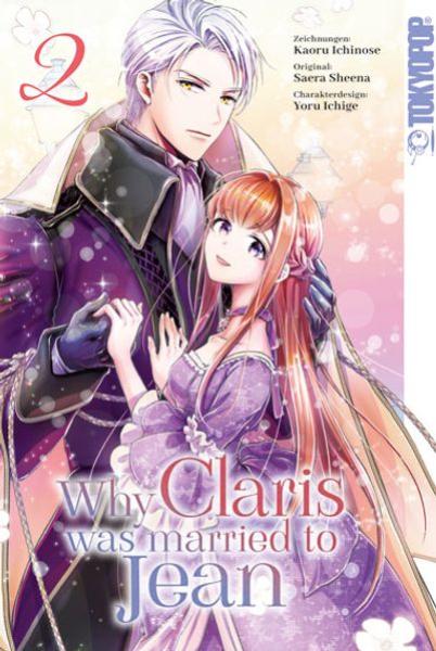Manga: Why Claris was Married to Jean 02