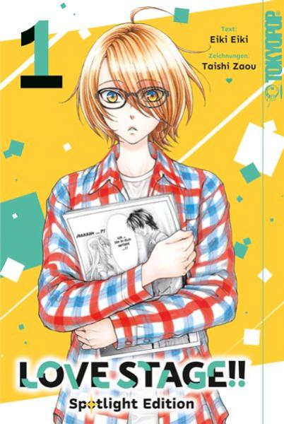 Manga: LOVE STAGE!! Spotlight Edition 01