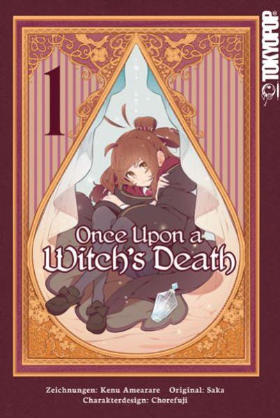 Manga: Once Upon a Witch's Death 01