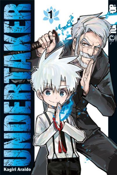 Manga: Undertaker 01