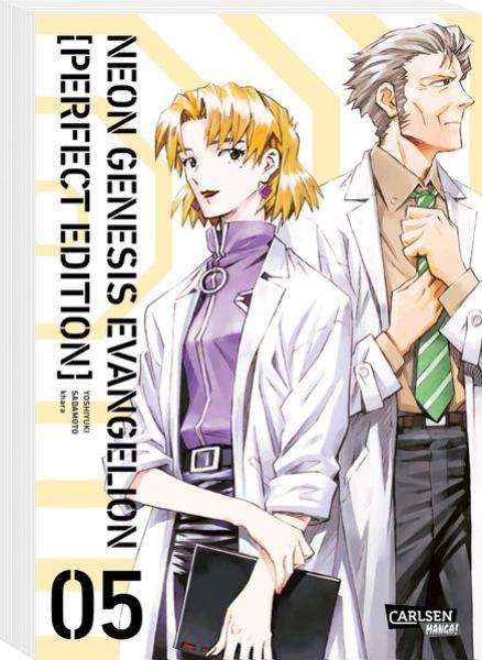 Manga: Neon Genesis Evangelion – Perfect Edition 5