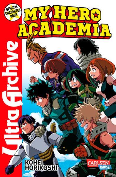 Manga: My Hero Academia - Ultra Archive