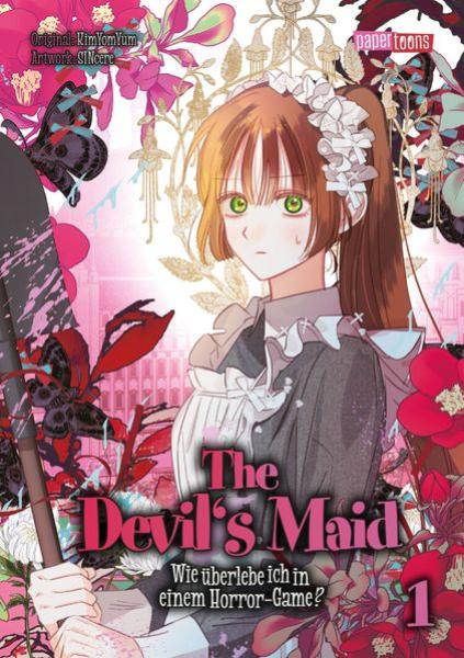 Manga: The Devil's Maid - Wie überlebe ich in einem Horror-Game? 01
