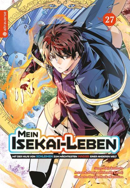 Manga: Mein Isekai-Leben - Mit der Hilfe von Schleimen zum mächtigsten Magier einer anderen Welt 27
