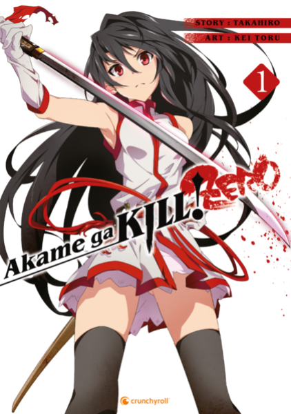 Manga: Akame ga KILL! ZERO 01