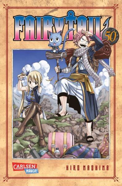 Manga: Fairy Tail 50
