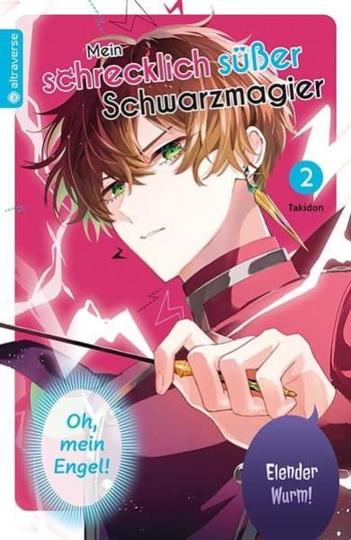 Manga: Mein schrecklich süßer Schwarzmagier 02