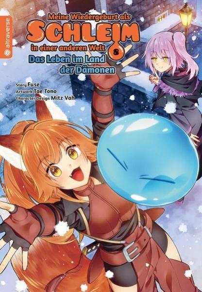 Manga: Meine Wiedergeburt als Schleim in einer anderen Welt – Das Leben im Land der Dämonen 08
