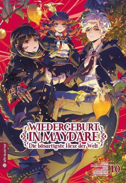 Manga: Wiedergeburt in Maydare - Die bösartigste Hexe der Welt 10