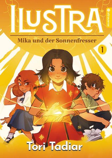 Manga: ILUSTRA - Mika und der Sonnenfresser 01