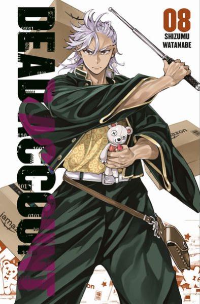 Manga: Dead Account 08