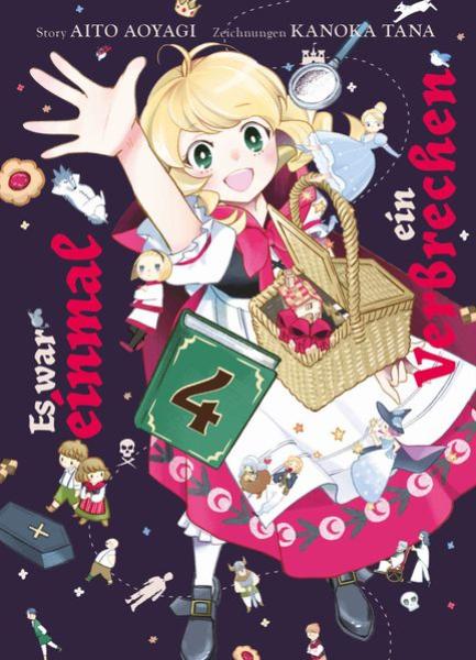 Manga: Es war einmal ein Verbrechen 04