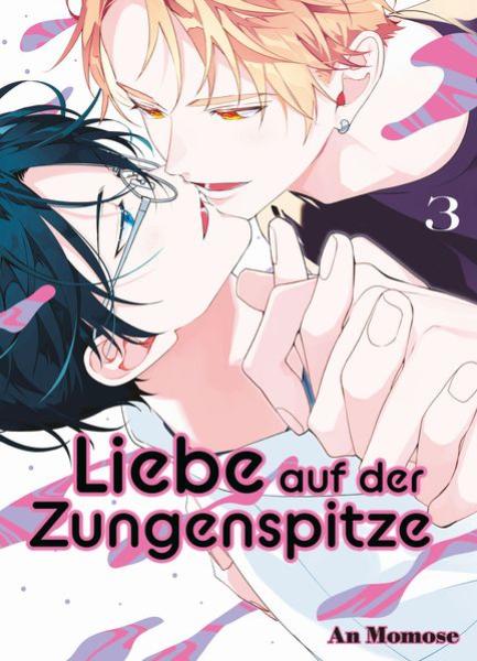 Manga: Liebe auf der Zungenspitze 03