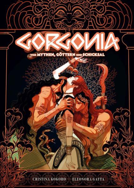 Manga: Gorgonia – Von Mythen, Göttern und Schicksal