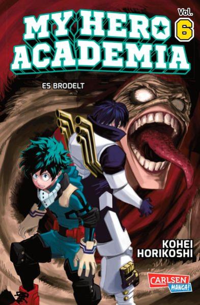 Manga: My Hero Academia 06
