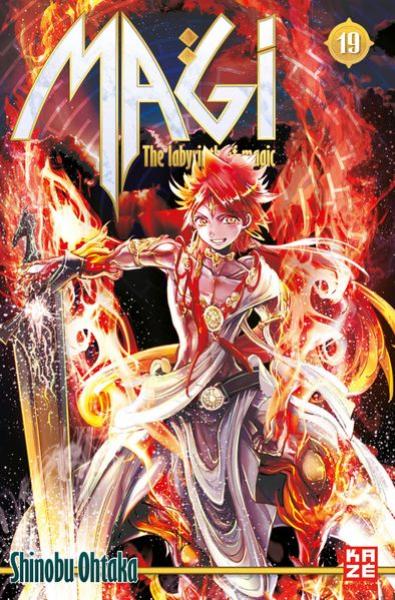 Manga: Magi – The Labyrinth of Magic – Band 19