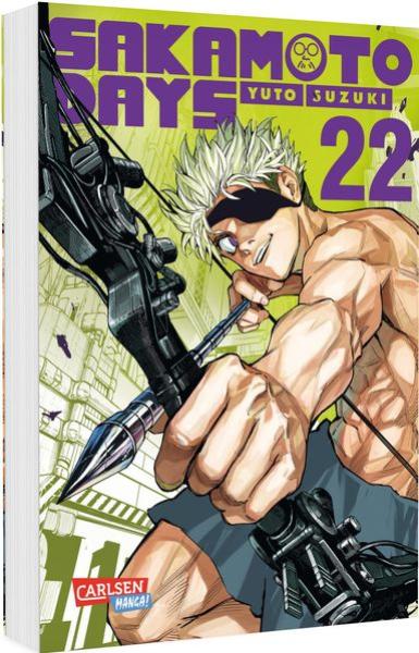 Manga: Sakamoto Days 22