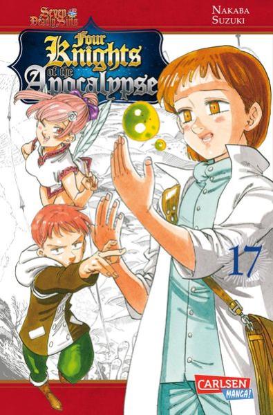 Manga: Seven Deadly Sins: Four Knights of the Apocalypse 17