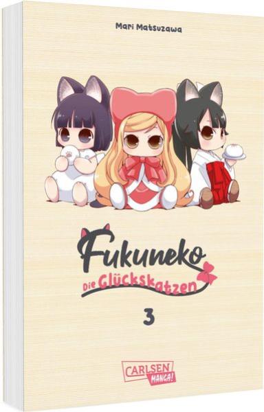 Manga: Fukuneko 3