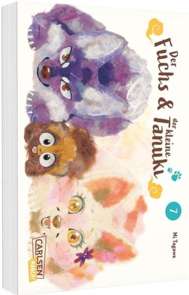 Manga: Der Fuchs und der kleine Tanuki 7