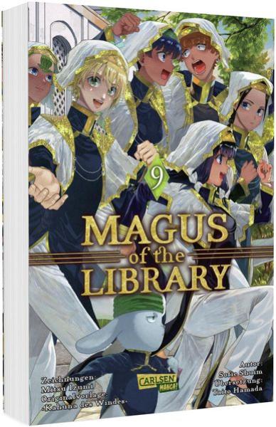 Manga: Magus of the Library 9