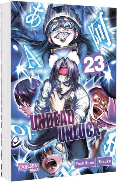 Manga: Undead Unluck 23