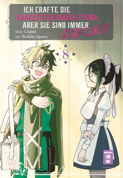 Manga: Ich crafte die krassesten Magie-Items, aber sie sind immer verflucht 08