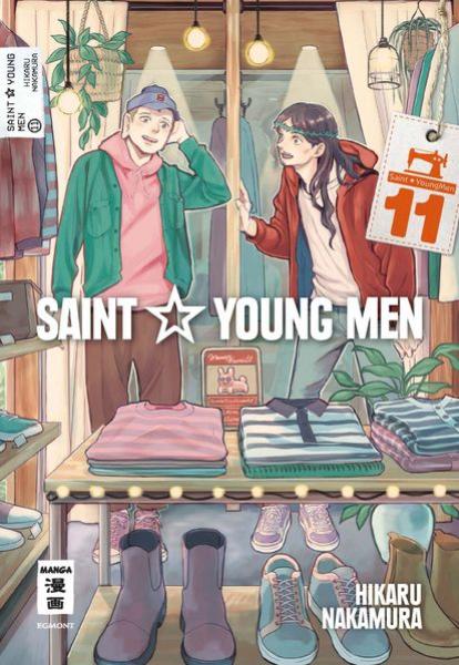 Manga: Saint Young Men 11