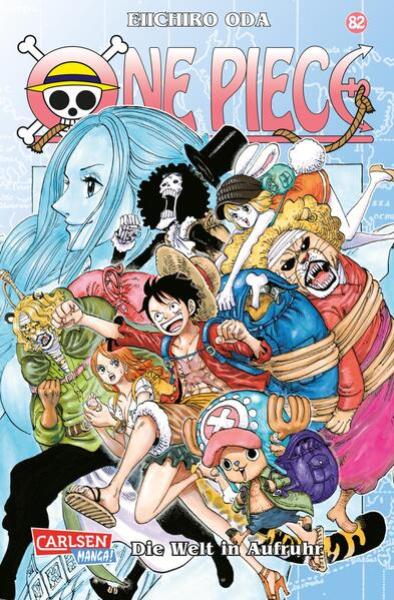 Manga: One Piece 82