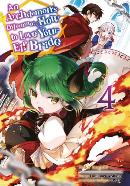 Manga: An Archdemon's Dilemma: How to Love Your Elf Bride – Band 04 (deutsche Ausgabe)